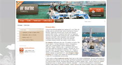 Desktop Screenshot of firemni-akce.airmarine.cz