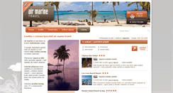 Desktop Screenshot of exotika.airmarine.cz