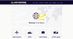 Desktop Screenshot of airmarine.com