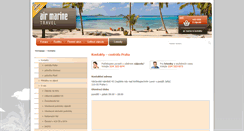 Desktop Screenshot of ck.airmarine.cz